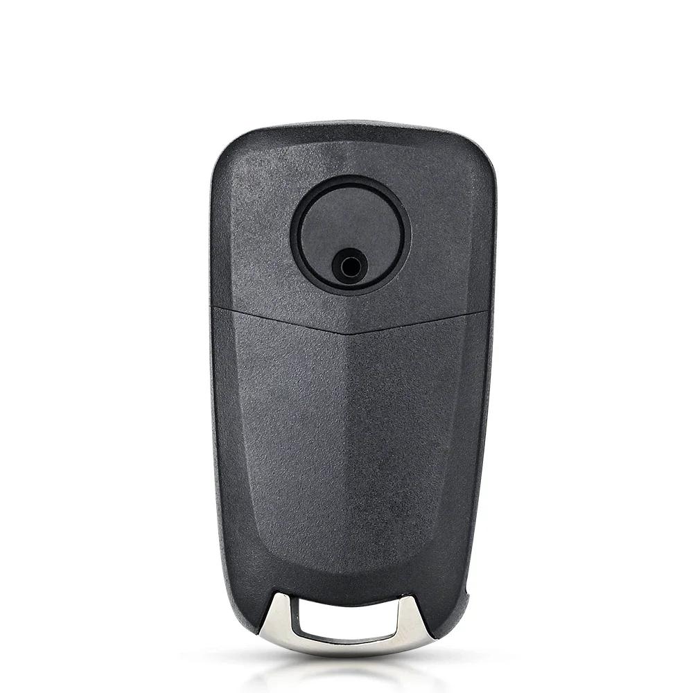 Hu43/ Hu100 Blade 2/3 Buttons Folding Car Key Shell For Opel Vauxhall Astra H Corsa D Vectra C Zafira Astra Vectra Signum