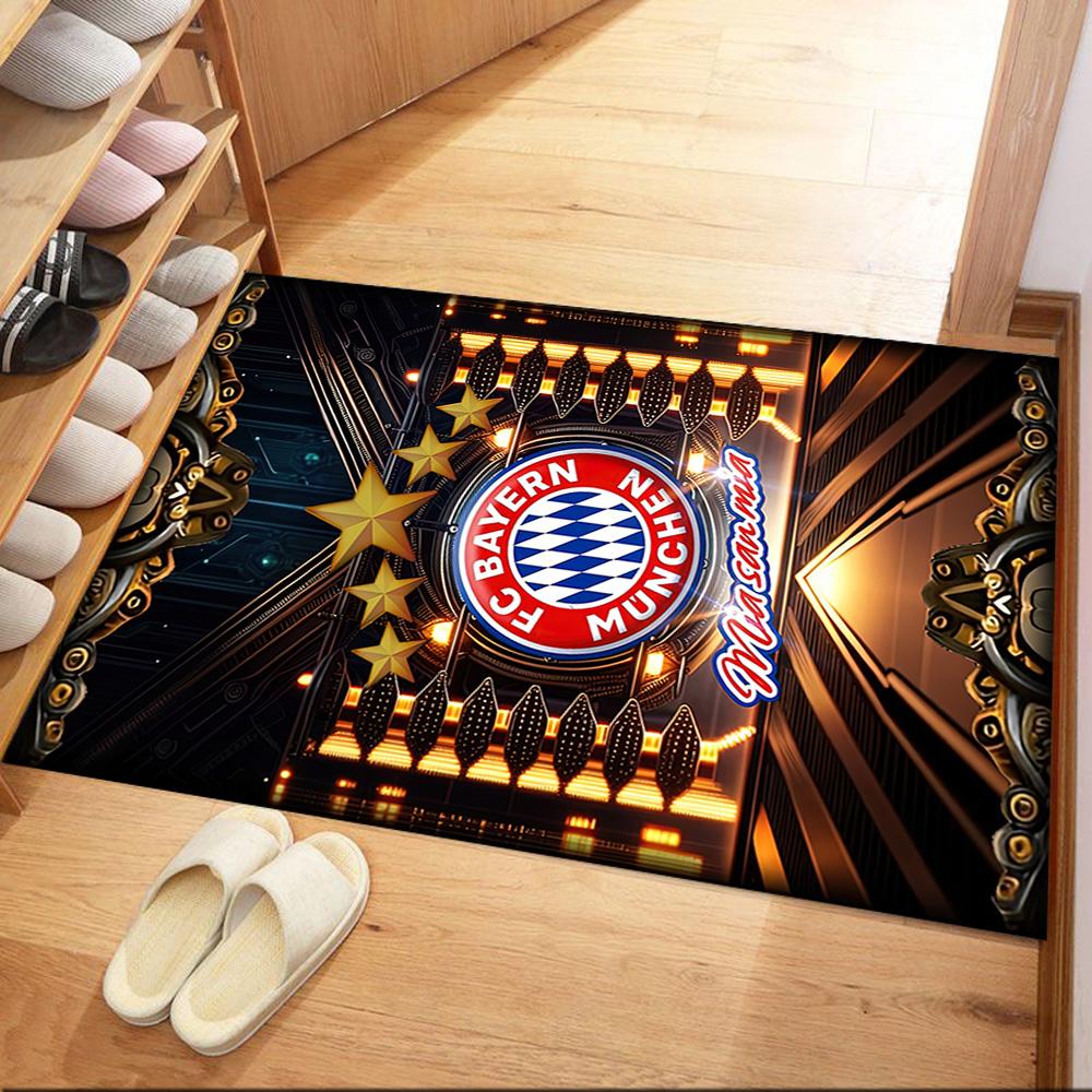 FC Bayern München Fans Quadratische Teppiche sind eine großartige Wahl für Wohnzimmer, Schlafzimmer, Heimdekoration und als Geschenke.
