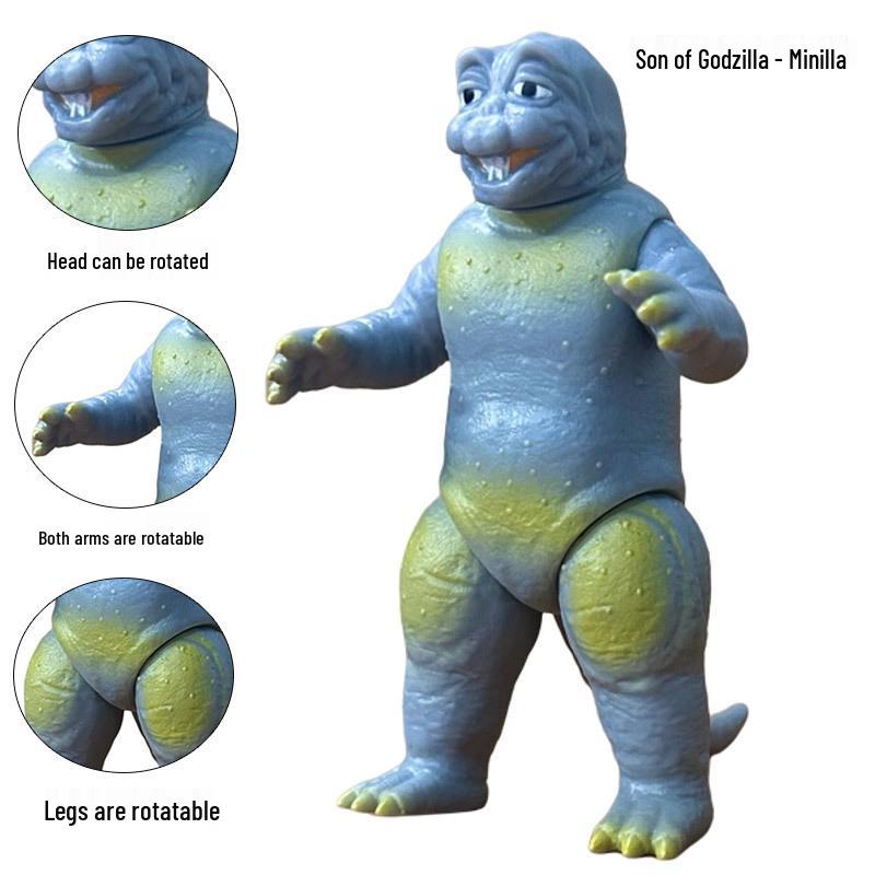 Godzilla vs. Kong Monster Soft Vinyl 2023 - High-Quality Godzilla Movie Series Collectible