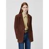 Cc Collect Women S Faux Suede Single Jacket c254pSf515