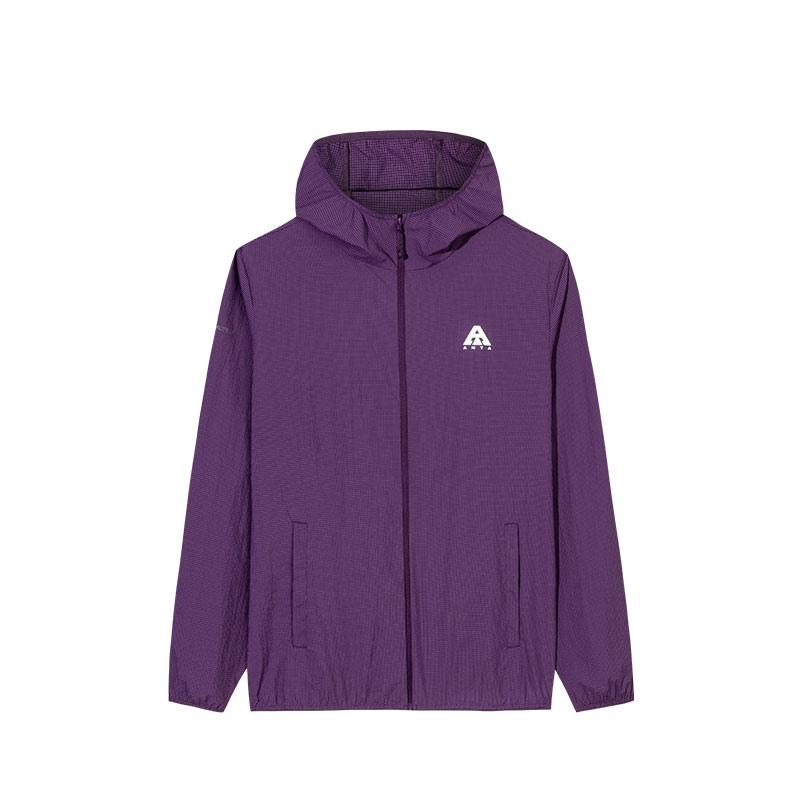 

Anta Outdoor Series Casual Comfortable Fashion Hooded Zipper Letter Jacket Men jackets 952526605-5 M