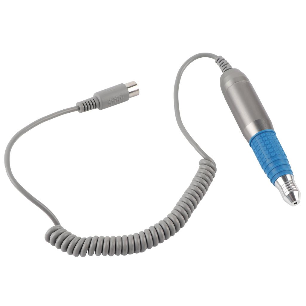 25,000 RPM Electric Nail Drill Handpiece, High Quality Mat Ial, Low Noise, Lightweight Design, with Ov Ht , for Manicure Pedicure Nail Art