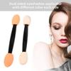 10PCS Disposable Dual Sided Eyeshadow Sponge Applicators Eye Shadow Brushes For Cosmetic Applicator Makeup Tools