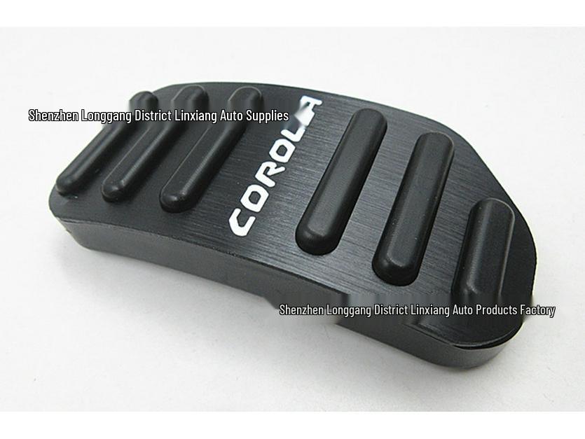Non-Destructive Aluminum Pedals for 2014-2019 Corolla - Anti-Slip Brake & Accelerator