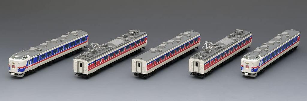 TOMIX N Gauge Speciální produkt JR 485 1000 Series Komakusa Set 97952 Model vlaku