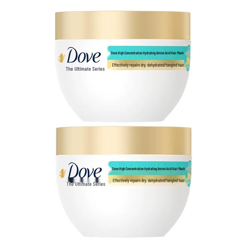 Dove High Hydration Amino Acid Hair Mask (Little Gold Bowl)