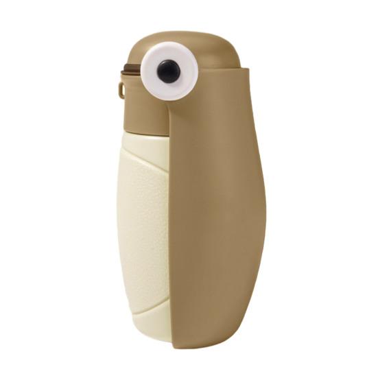 

Портативная бутылка для воды для собак, герметичная складная поилка для домашних животных 300ML хаки