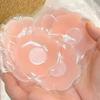 6Pcs Resuable Silicone Nipple Cover Liners Adhesive Breast Pads Invisible Chest Stickers for Women Sticky Bra Pads Accessories