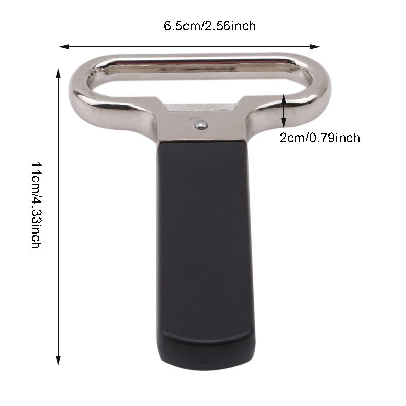 Multifunctional Wine Corkscrew Handheld Labor Saving Bottle Opener Foil Cutter Household Bar Drink Tools