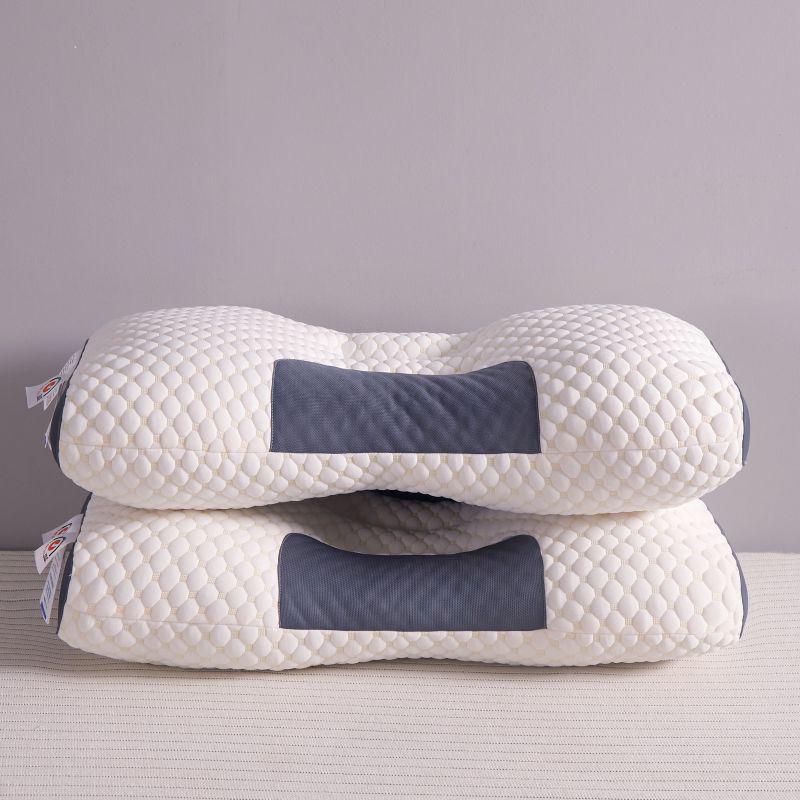 Zmywalna Dzianinowa Poduszka Masująca do Podparcia Szyi - Idealna do Spania w Domu, dla Studentów i w Hotelach