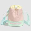 Textured Dopamine Water Cup Bag Female Tide Brand Travel Mountain Climbing Storage Messenger Bag Mountain Outdoor Sports Mobile Phone Bag