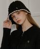 ANOETIC Anc Wool Twisted Bucket Hat_Black