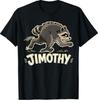 Jimothy The Raccoon Seattle Raccoon T-Shirt