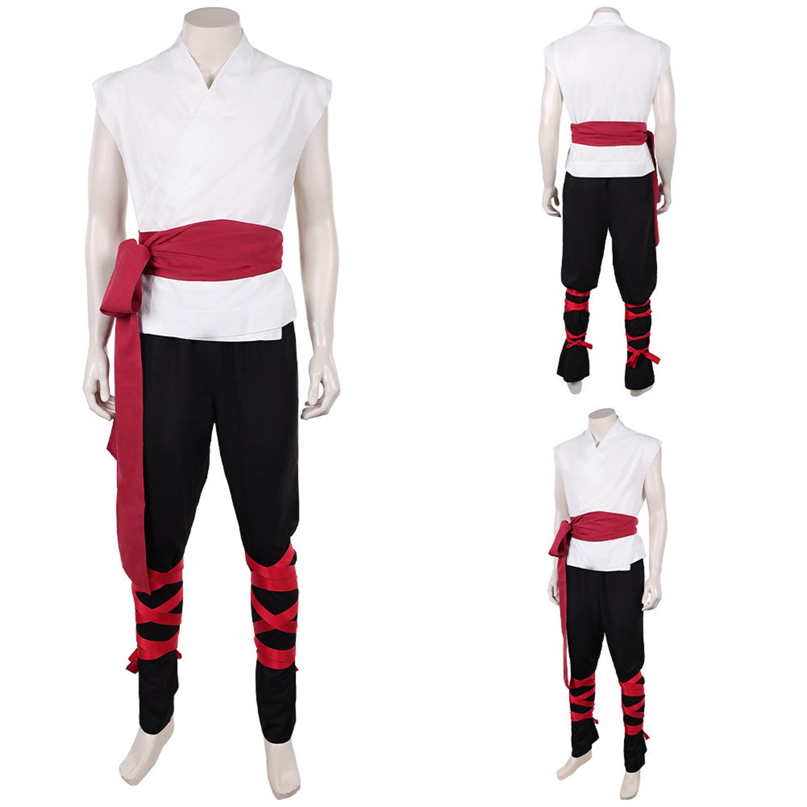 

Unisex Fashion & Cosplay Costume Set (Film & TV ) S червоний