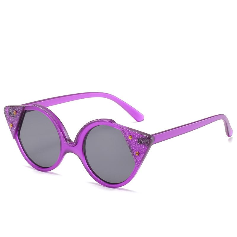Fashion Star Round Sunglasses Women Luxury Cat Eye Sun Glasses Classic Vintage UV400 Outdoor Oculos De Sol
