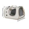 Multi Functional Pet Outing Bag Breathable Foldable Cat Bag  Outdoor Activities