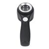 Lupe Handlupe 60X Beleuchtete Lupe USB Wiederaufladbare LED Lupe für Outdoor-Erkundung Beobachtung