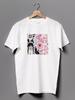 Oversized T-shirt with "Waaa!" Funny Print