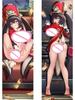 Dakimakura Honkai Star Rail Tingyun Full Body Pillow Case Anime Otaku Pillowcase Game Throw Cushion Cover