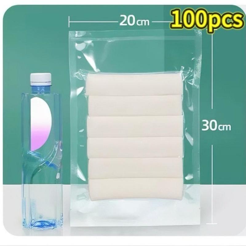 Vacuum Bags for Food Sauage Textured Storage Vacuum Pouch Packaging Bag for Vacuums Sealer Meat Fruits Bean Vegetables