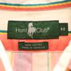 Hunt Club Striped Pattern Short sleeve Button down shirt M Multi Men's Used