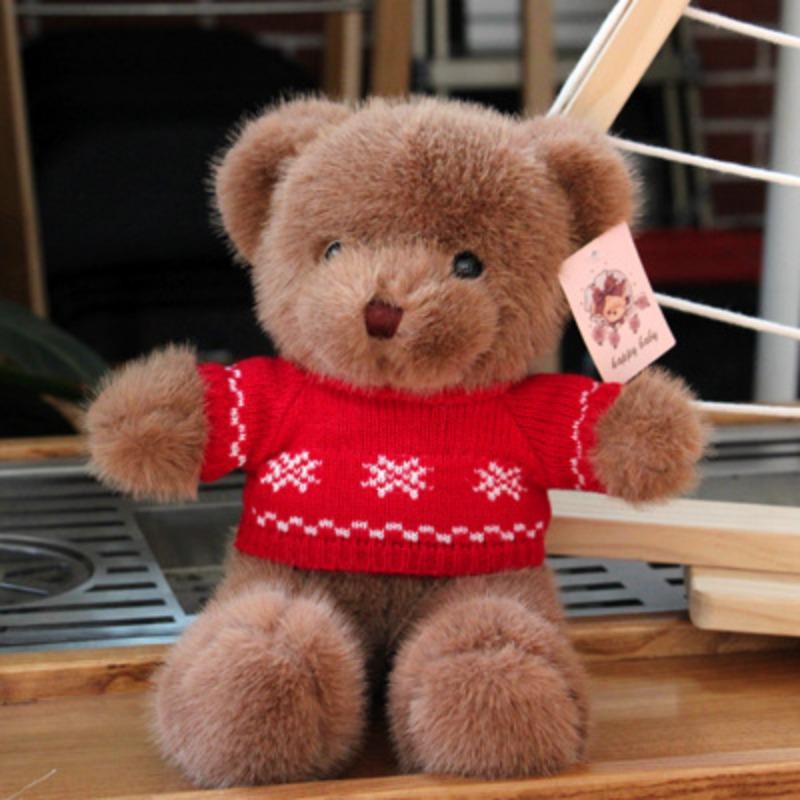 

Рождество Рождество Медведь Плюшевый мишка Кукла Кукла Плюшевая кукла Игрушка Новый год Сочельник Подарок Подарок Подарок 30Cm