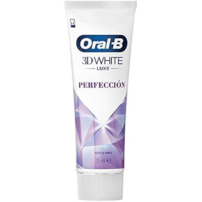 Pasta De Dents - ORAL-B - 3D White Luxe Perfección - Blanchissant - 75ml - Pour Adultes