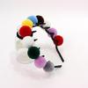 Furry Balls Hairband Carnivals Celebration Headband for Festival Event Gathering