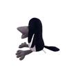 Magpie Crow Plush Stuffed Animal Toy Realistic Bird Doll Soft Cuddly Kids Gift 15 Inch