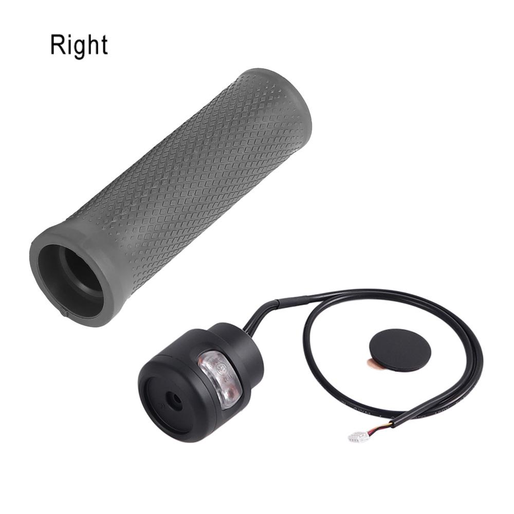 Handlebar Grips with Handle Turn Signal Light for Ninebot E3 E3Pro Electric Scooter Handle Cover and Indicator Replacement Parts