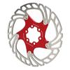 Rennrad Bremsscheibe mit 6 Schrauben Große Hohl Rot Fahrrad Floating Bremsscheibe zum Austausch