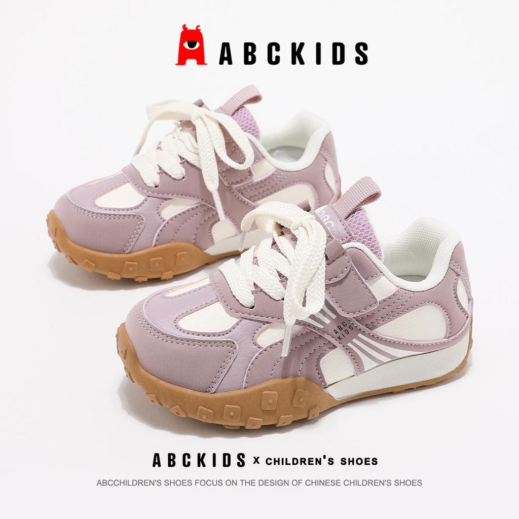 ABC Kids Autumn 2025 Durian Sole Sneakers for Boys & Girls - Versatile Casual Dad Shoes.