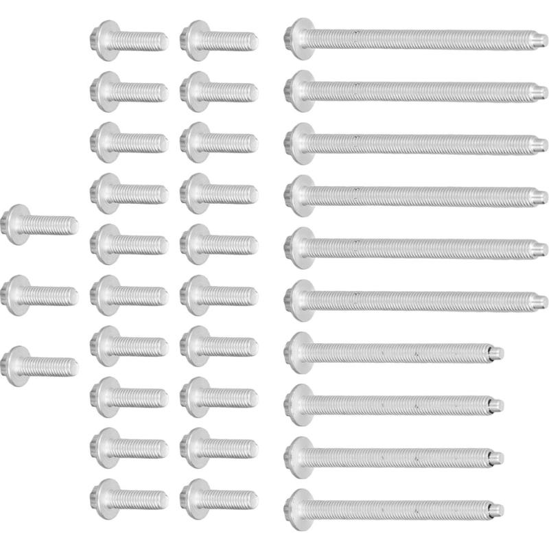 

33pcs Metal Car Bolt Automotive Accessories Spare Parts for E88 E90 E91 Car Engine Oil Pan Bolt Replace 11130392549 1