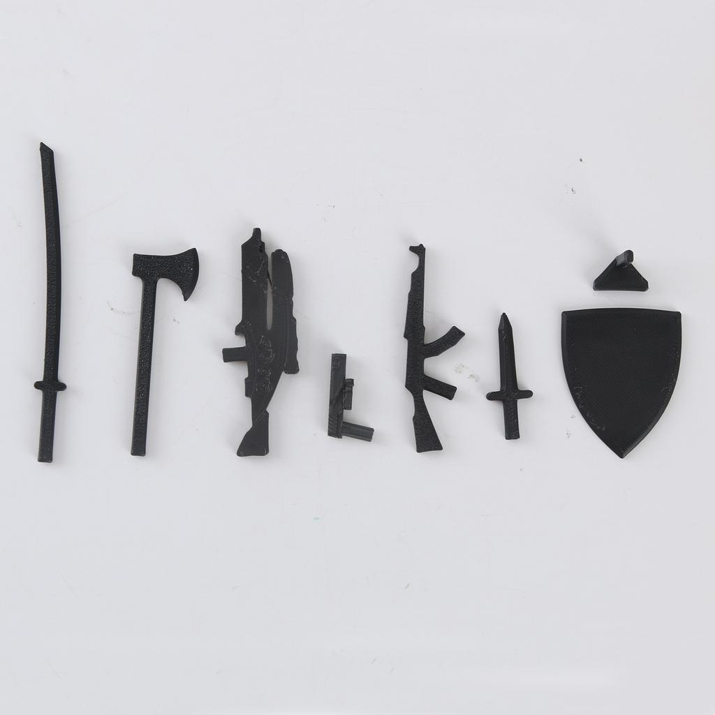 Păpușă imprimată 3D 13 Accesorii de bricolaj pentru păpușă de jucărie