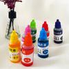 8 Colors Food Grade Pigment 10ml Bottled Tie-dye Children's DIY Material Science Experiment Supplies Educational Aids
