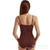 Women Full Body Seamless Open Crotch Shapewear Tummy Control Waist Trainer Bodysuit