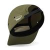 Clape Short Brim for Outdoor and Running Men's 5-Panel Cap, Water-Repellent, Adjustable, Quick-Drying, Lightweight, Activities, Cycling, (Army Green,