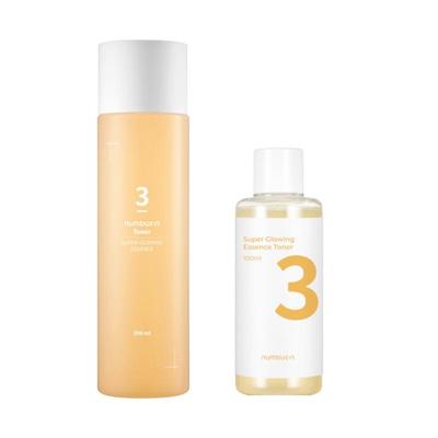 No. 3 Super Glowing Essence Toner - 2 Sizes 100/200ml (5 Options)