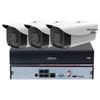 Dahua 3-Channel 4MP Outdoor POE Surveillance Camera Kit CN Plug (adapter Included)