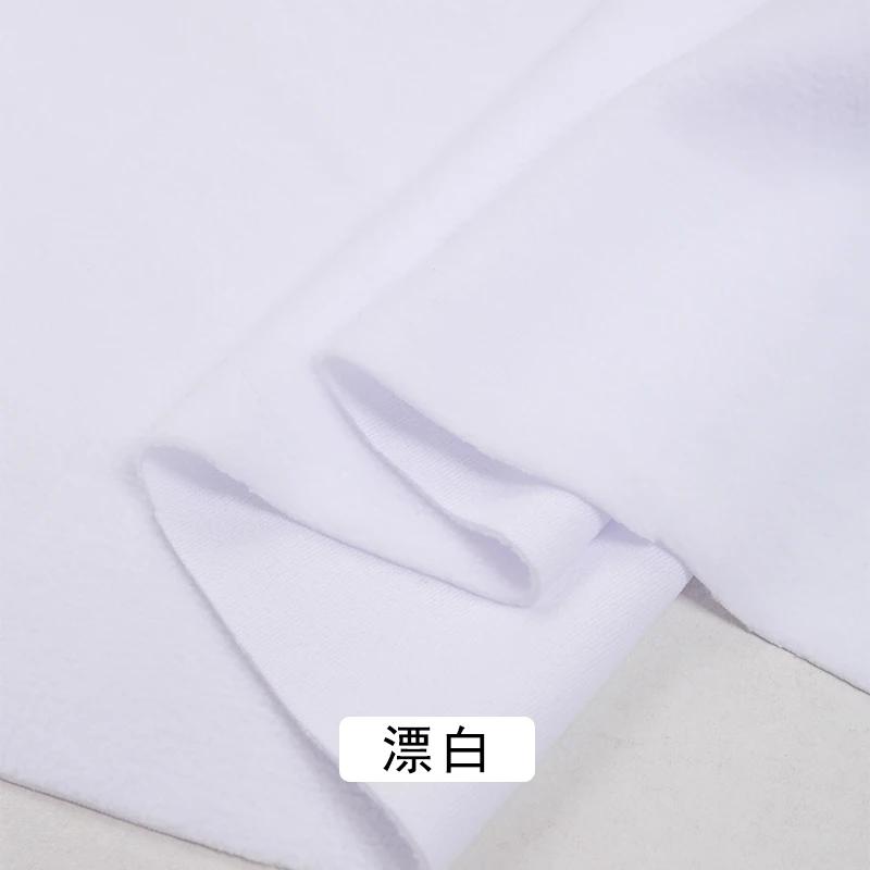 0.5m/1m/2m Polar Soft Fleece Short Plush Fabric for Sewing Clothing Lining, Dolls Warm Jackets Pet Beds DIY Clothing Fabrics