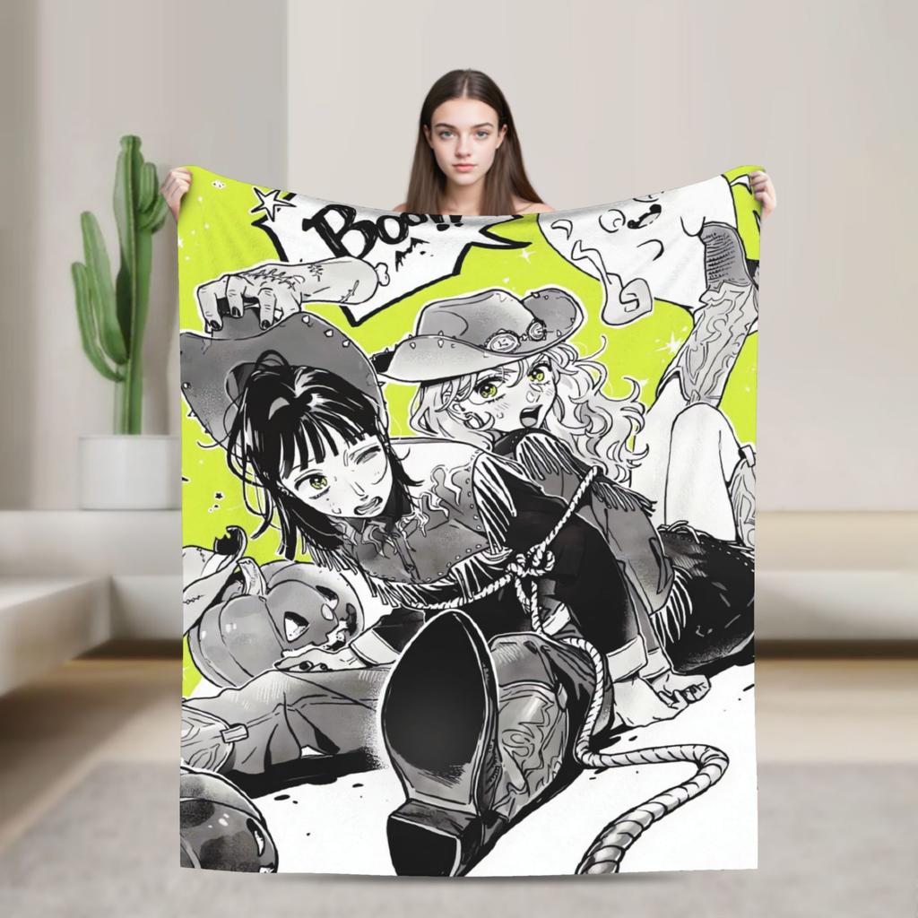 The Guy She Was Interested In Wasn'T A Guy At All Super Soft Blanket Decorative Plush Throw Blanket Sofa Bed Cover