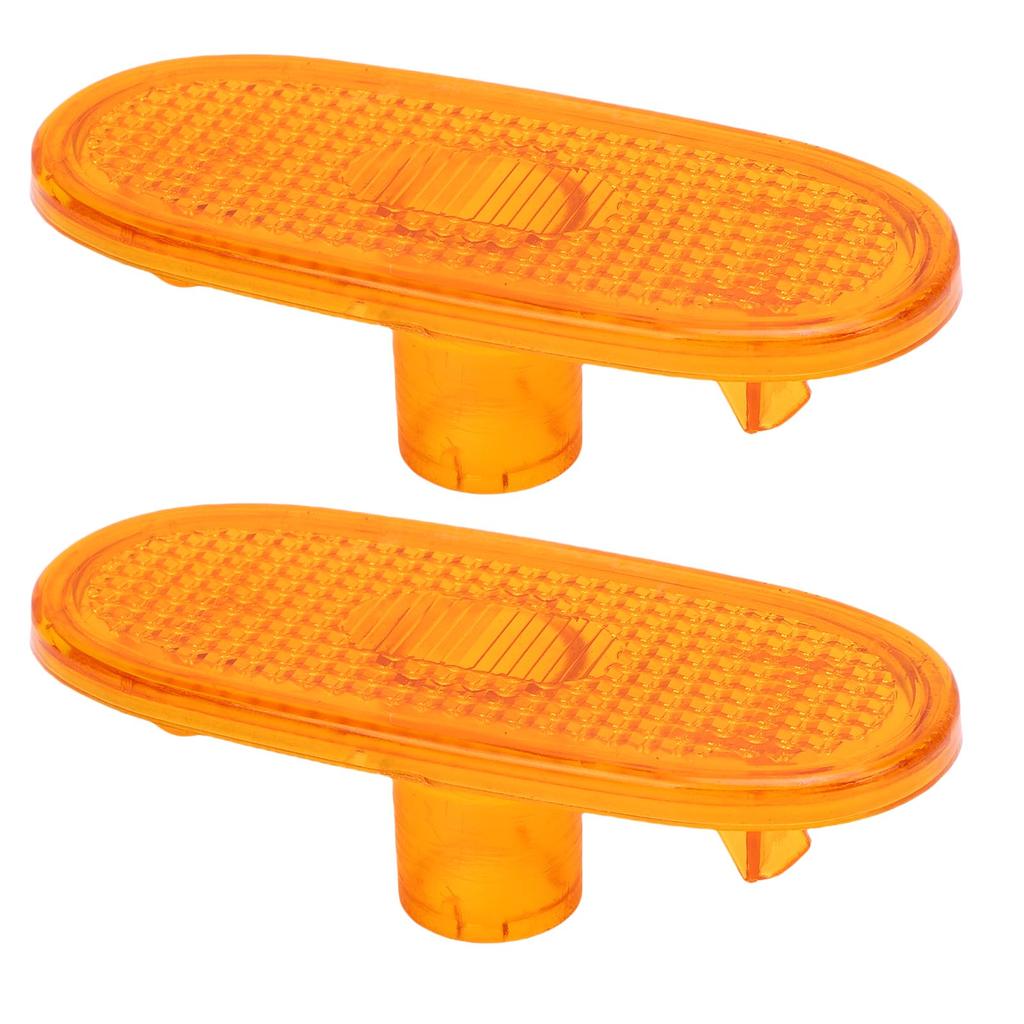2PCS Amber Side Marker Light Lens A0038202956 Side Turn Signal Marker Lamp Cover Replacement for Sprinter W906 2006 2018