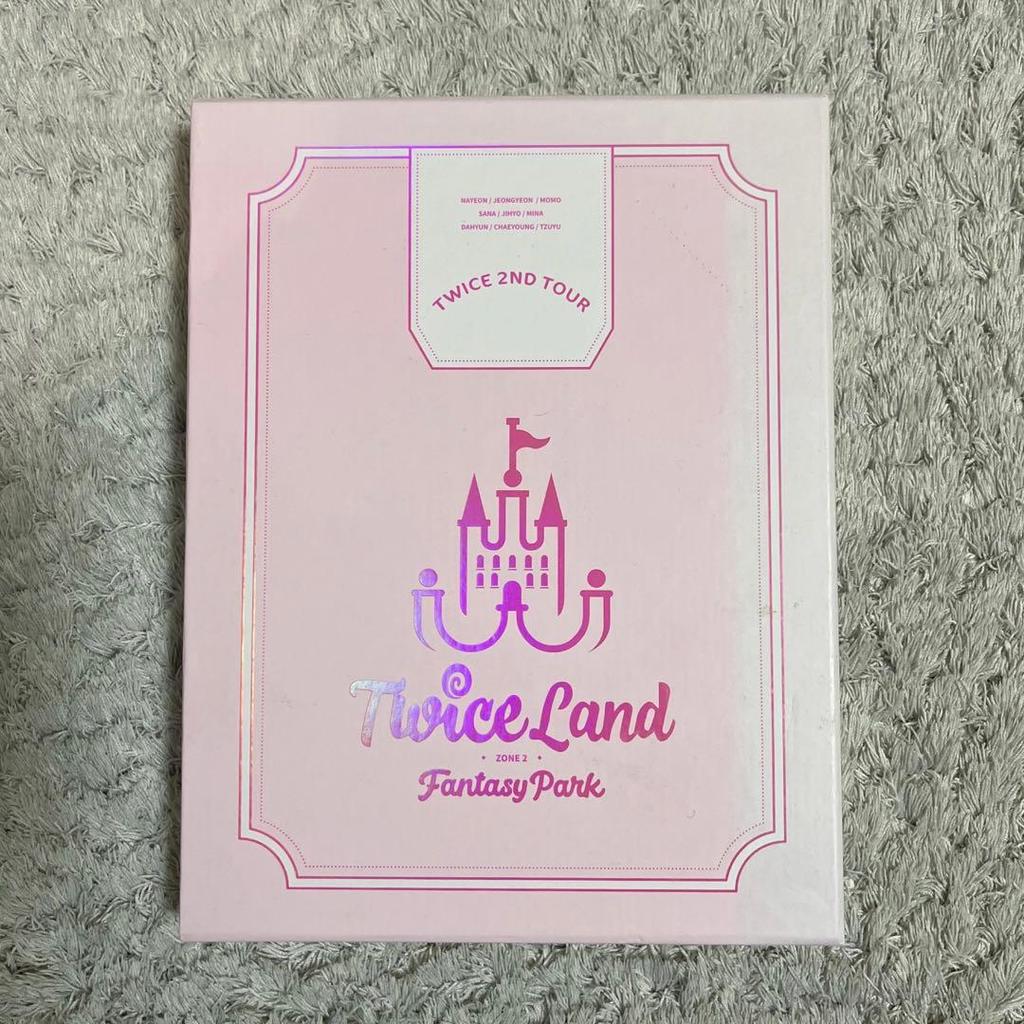 [USED] TWICE 2ND TOUR TWICELAND with trading card