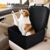 Waterproof Universal Pet Car Seat Cover - Anti-Dirty, Foldable, Four Seasons Mat for Cats & Dogs