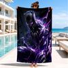 Panther In Action Beach Towel, Super Soft Microfiber, Perfect Gift for Her/Him, Birthday, for Pool, Beach, Travel, Decor Beach Party