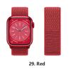 Nylon Strap For Apple Watch 10 Bands 46mm 44mm 40mm 45mm 41mm 49mm 42mm 38mm Bracelet Correa iwatch Series 8 se 7 6 3 9 11 40 mm