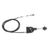 Stainless Steel Manual Throttle Cable Universal Throttle Cable for EX230 Heavy Equipment Parts