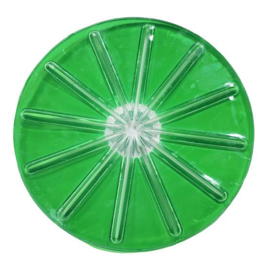 Mixing Head Baffle Anti-Splatter Guard for Stand Mixer Universal Ingredient Slot Mixer Attachment Easy To Clean Kitchen Accessory for Tilt-Head Mixers