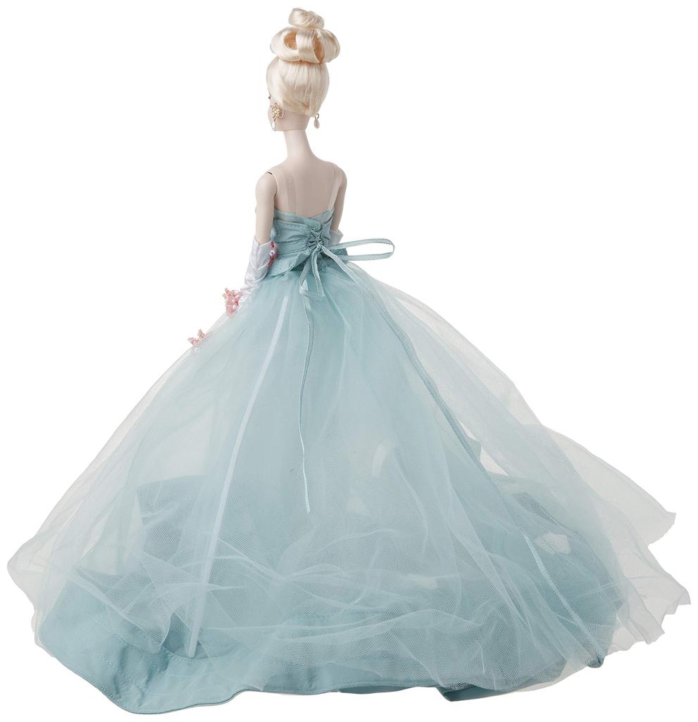 Barbie Fashion Model-kolleksjon 20-årsjubileum Gallaen Beste dukke Dukke Platinum Label BFMC Den beste dukken Barbie Fashion Model-gallaer (GHT69)