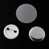 100 Pcs/Set Tinplate Badge 25mm 32mm 37mm 56mm Consumables Badge Consumables Badge Machine DIY Blank Materials Badge Accessories